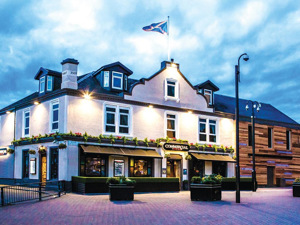 The Commercial Hotel Wishaw (North Lanarkshire) Exterior foto