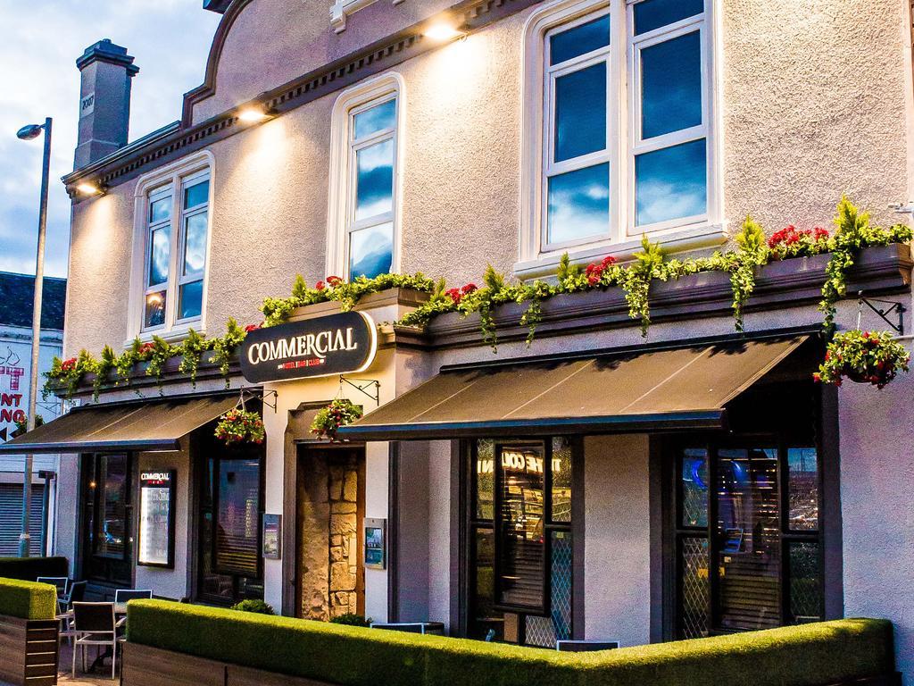 The Commercial Hotel Wishaw (North Lanarkshire) Exterior foto