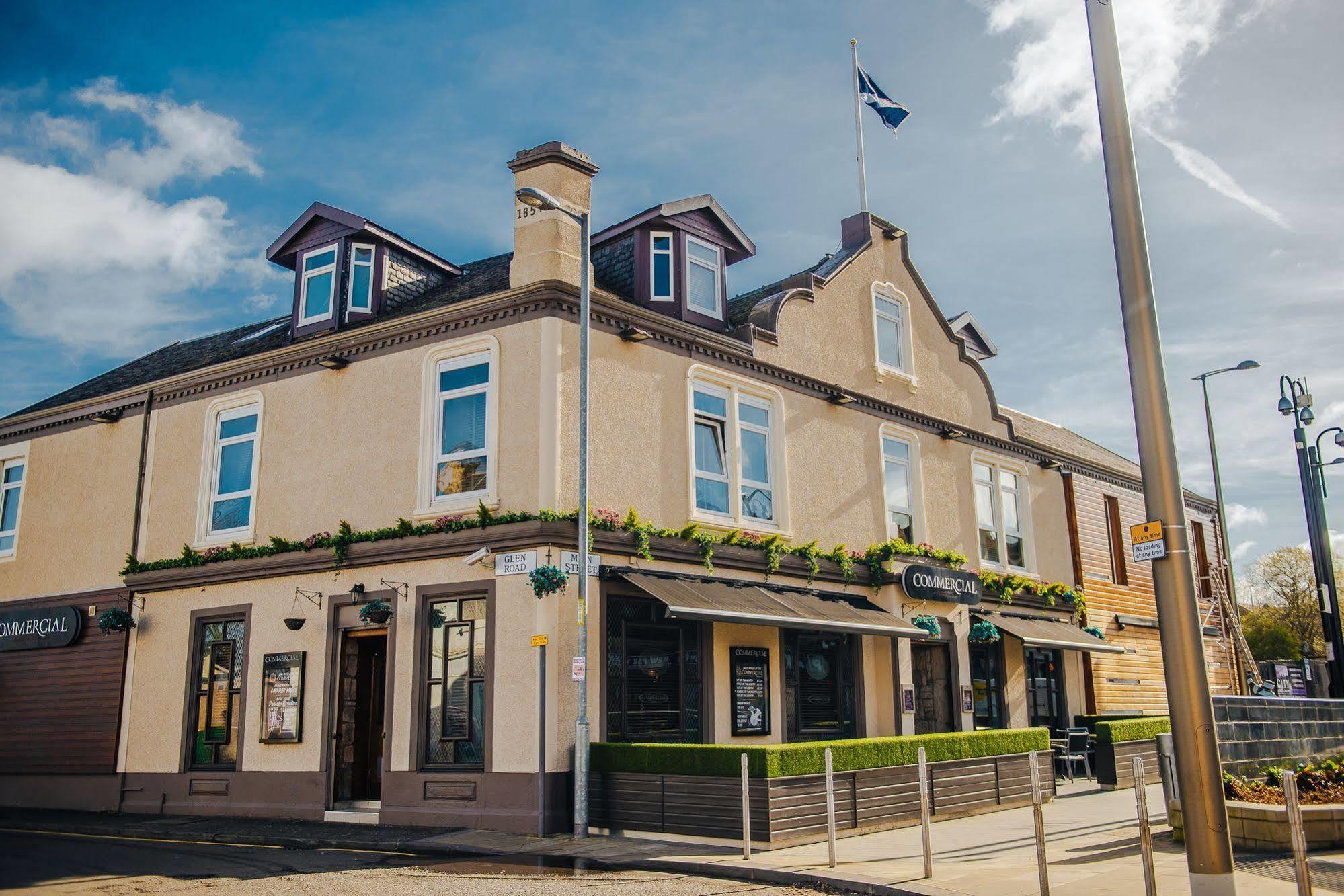 The Commercial Hotel Wishaw  Exterior foto