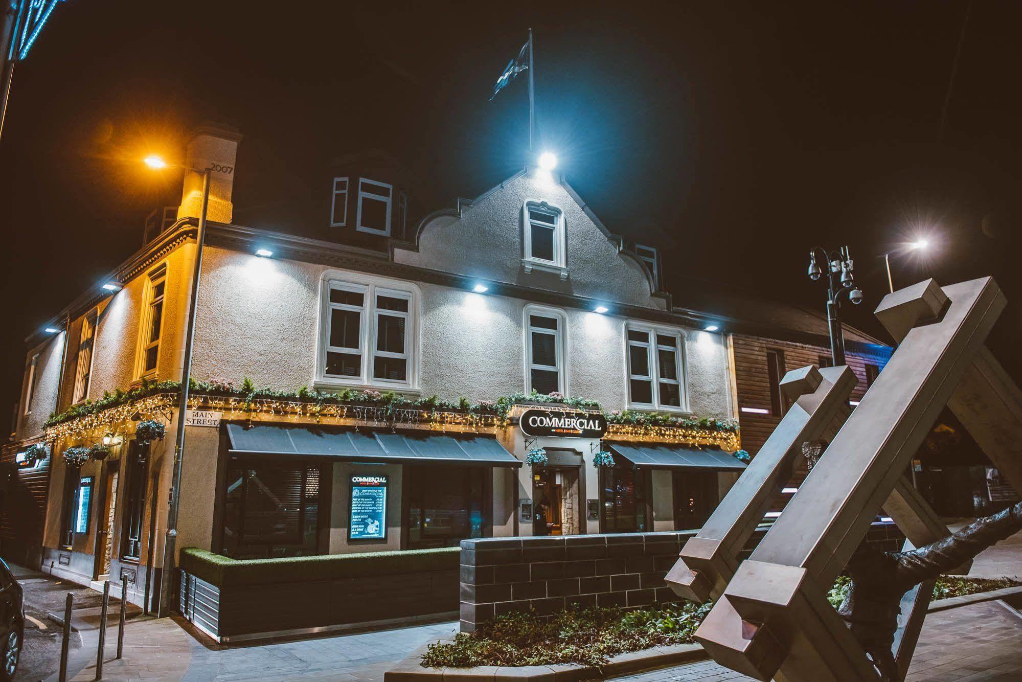 The Commercial Hotel Wishaw (North Lanarkshire) Exterior foto