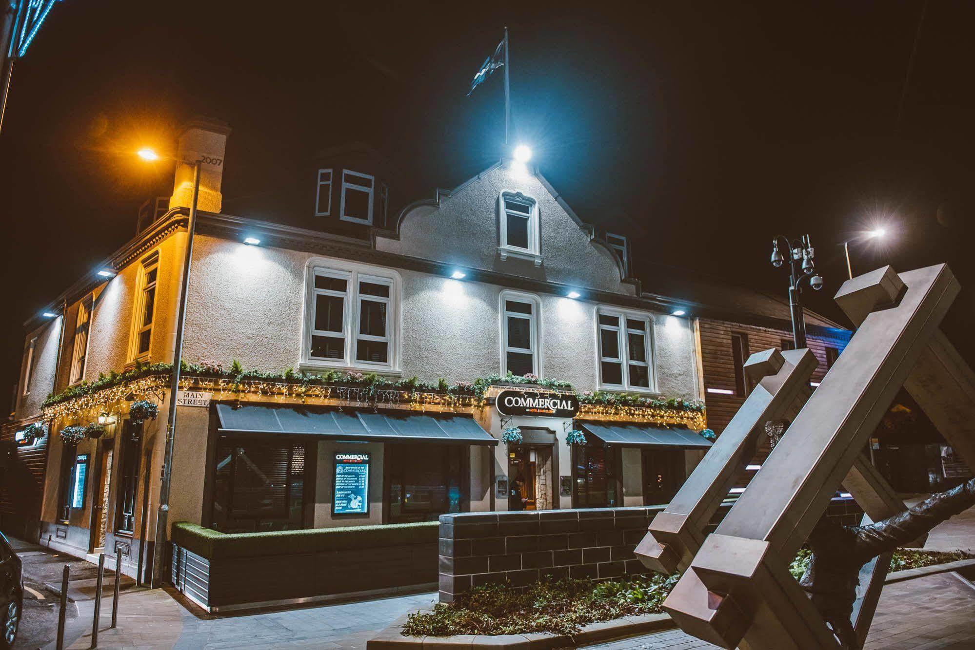 The Commercial Hotel Wishaw  Exterior foto