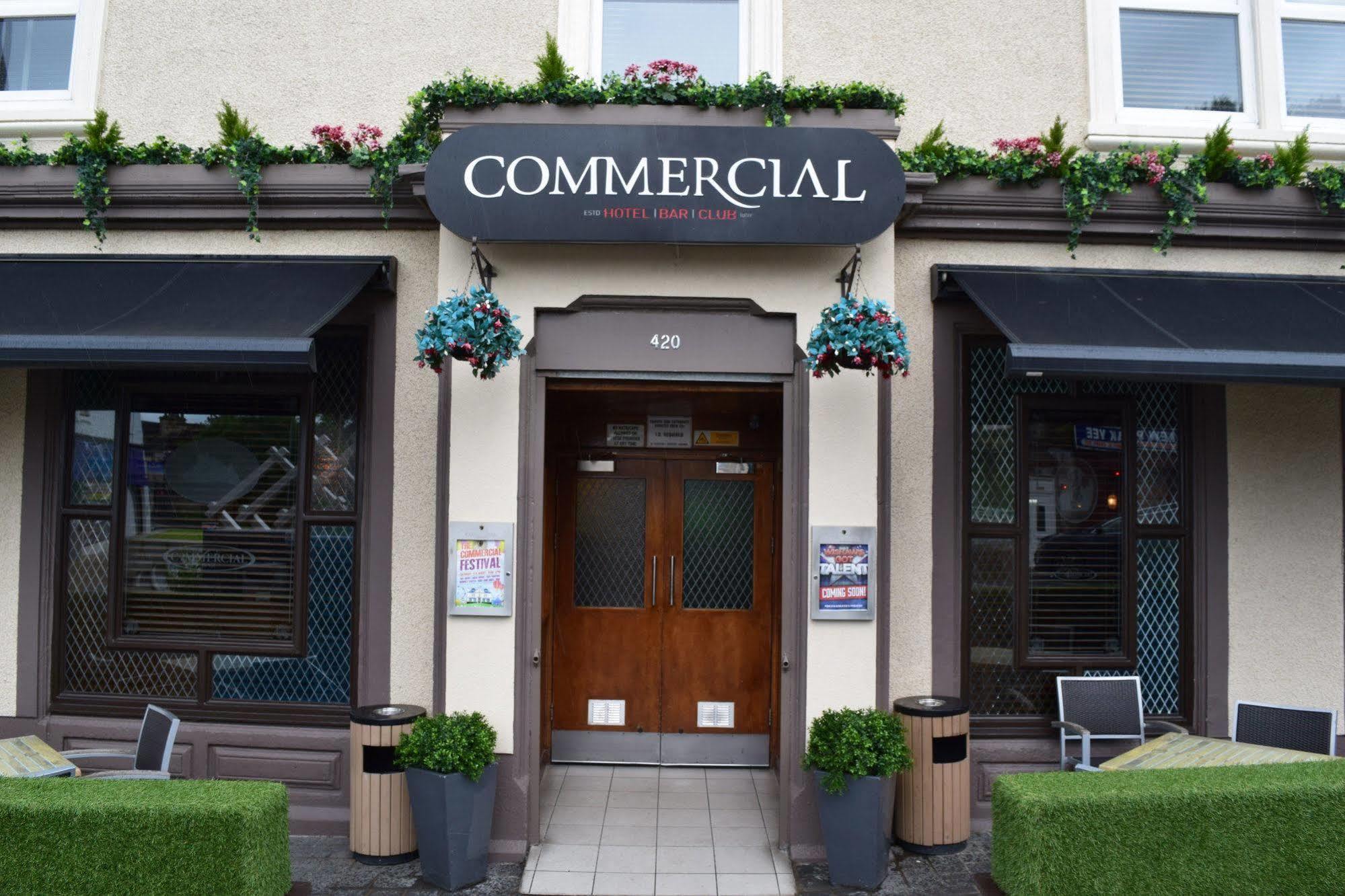 The Commercial Hotel Wishaw  Exterior foto