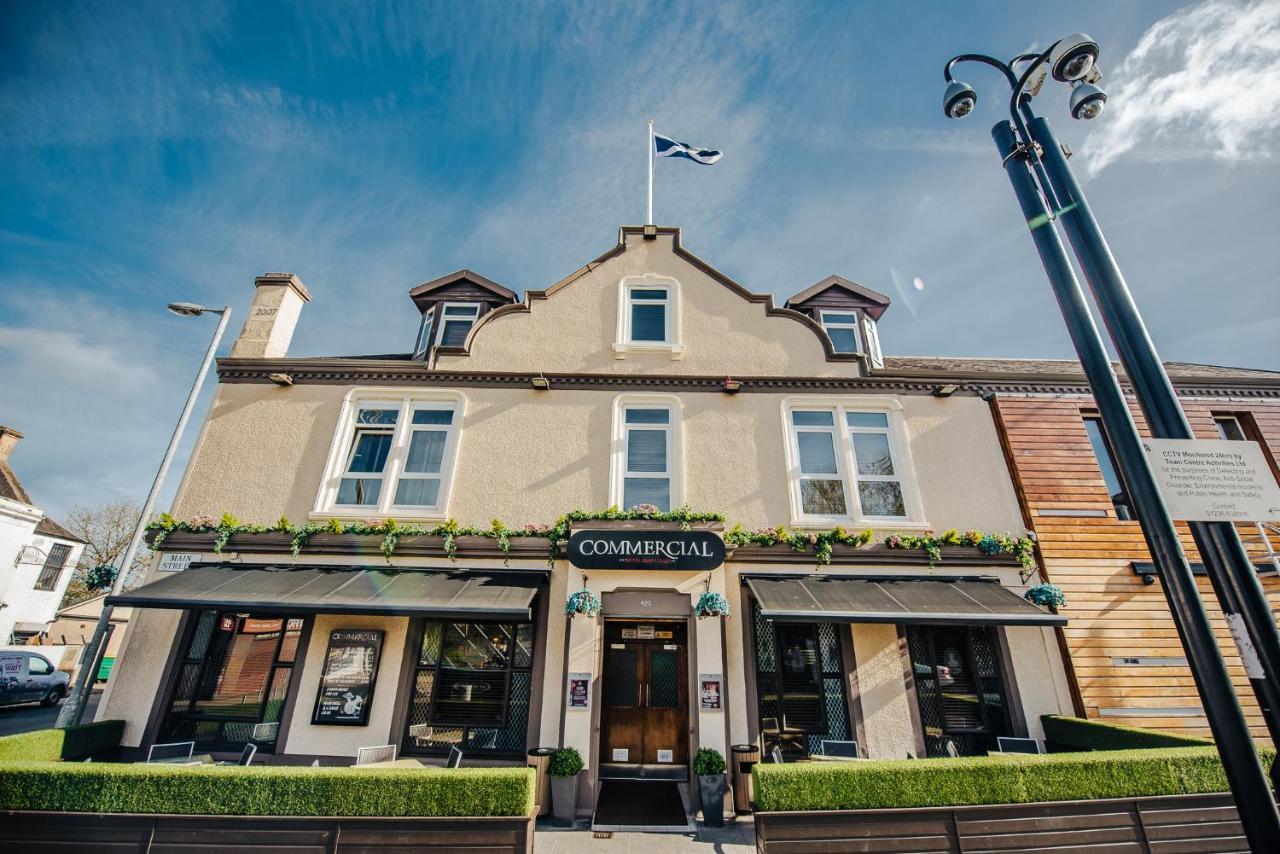 The Commercial Hotel Wishaw (North Lanarkshire) Exterior foto