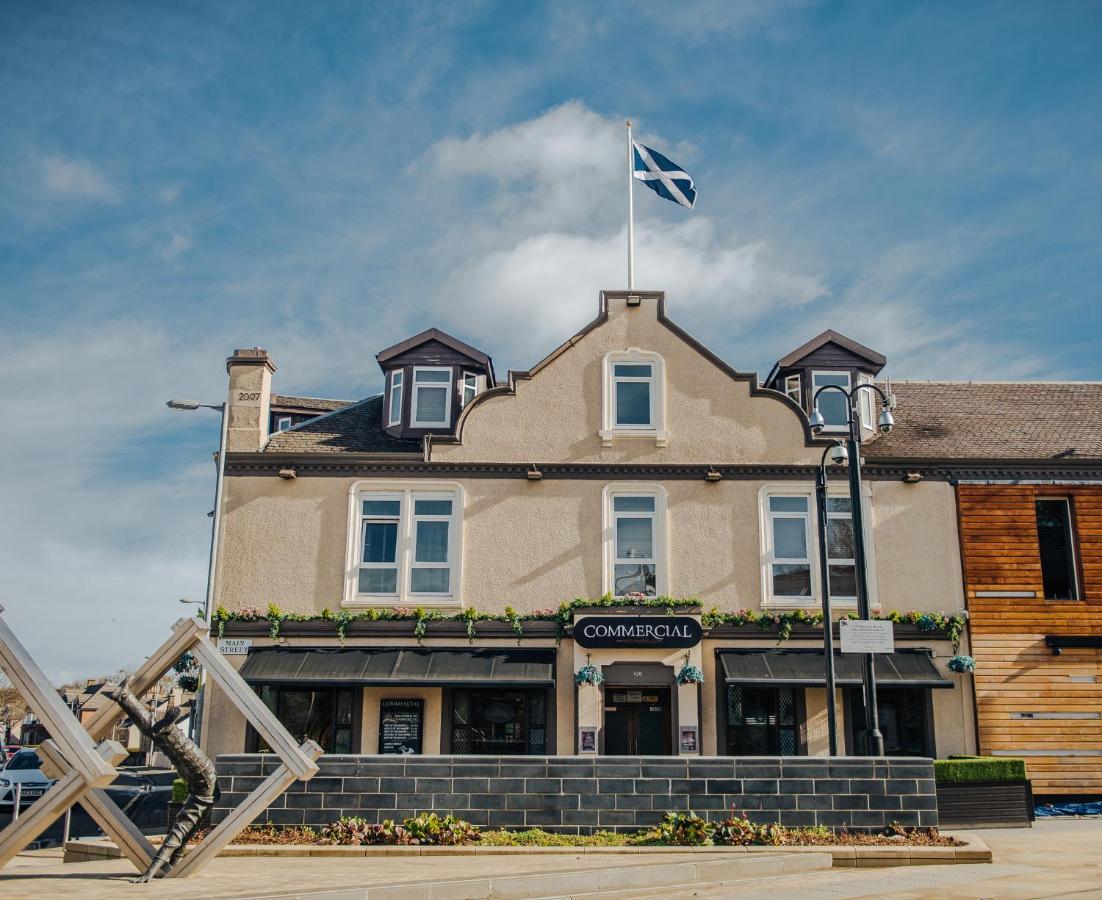 The Commercial Hotel Wishaw (North Lanarkshire) Exterior foto